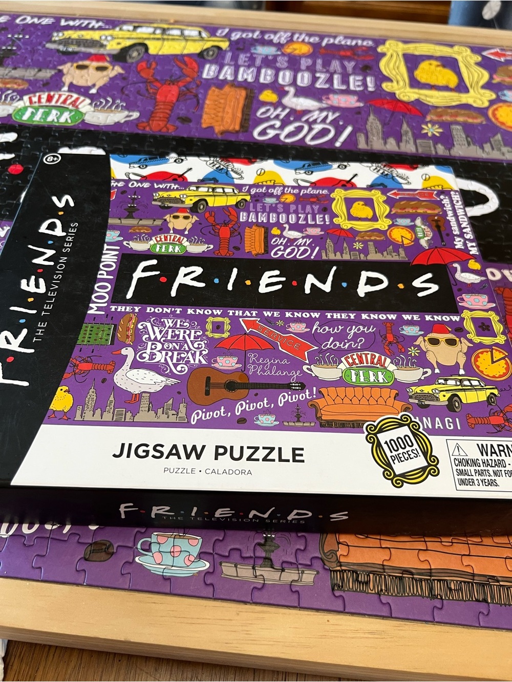 Friends 1000pc puzzle